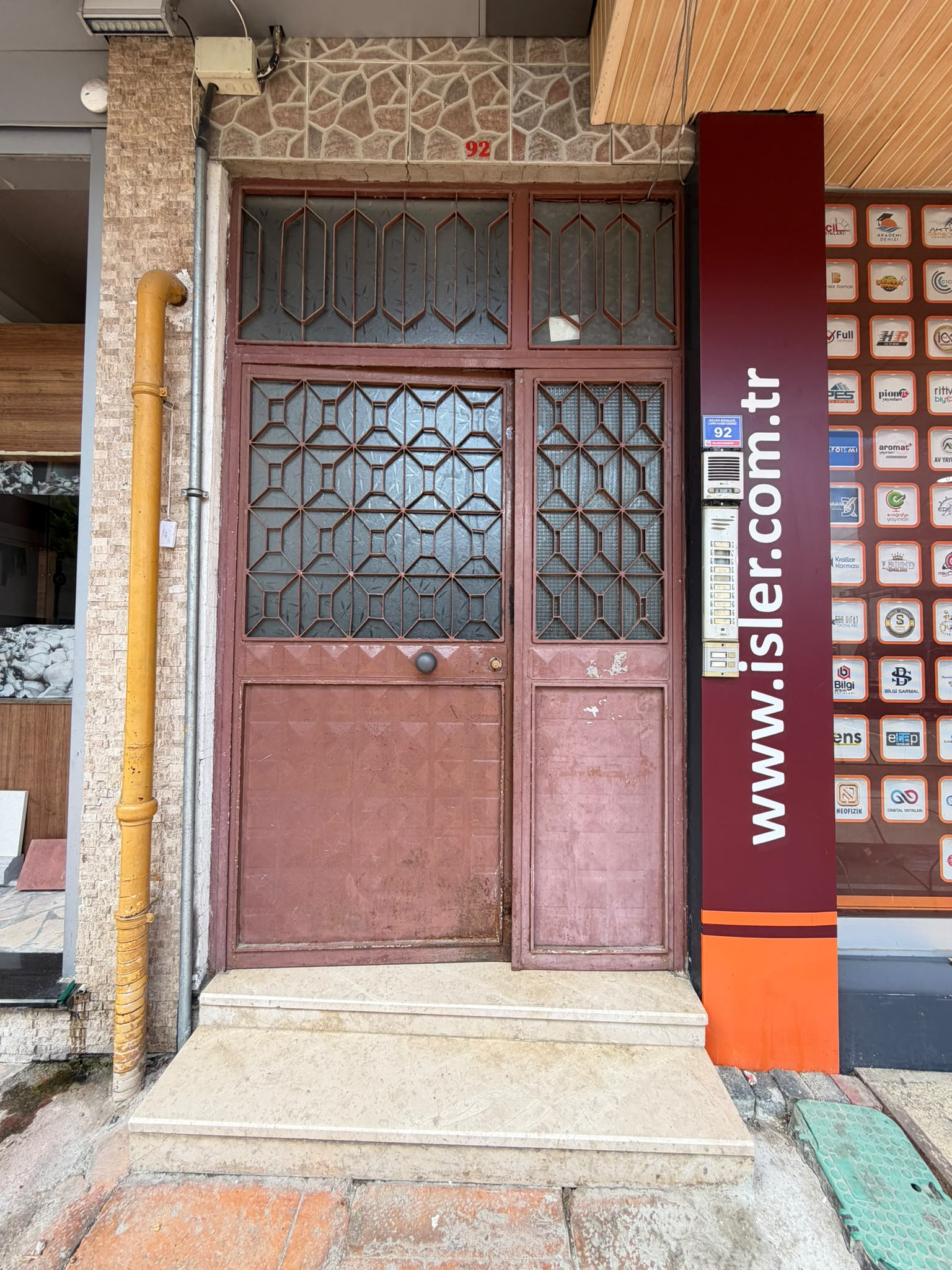 MABEL'DEN BALLICA MAHALLESİNDE 3+1 CADDE ÜZERİ SATILIK DAİRE